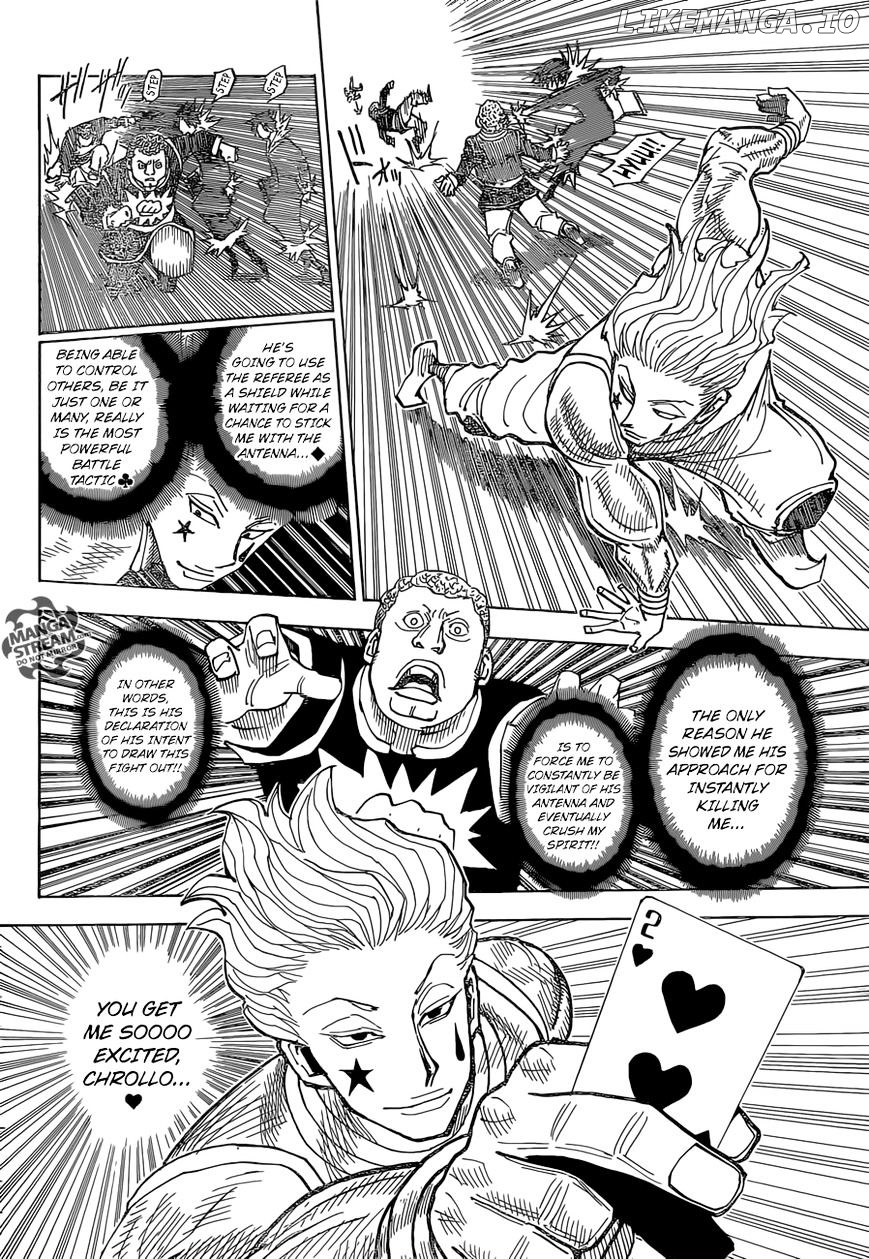 Hunter x Hunter, Chapter 351 image 14